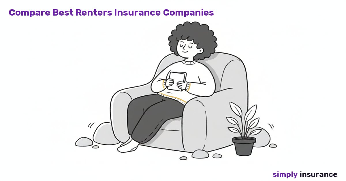Best Renters Insurance Companies In The U.S. Plus Rates!