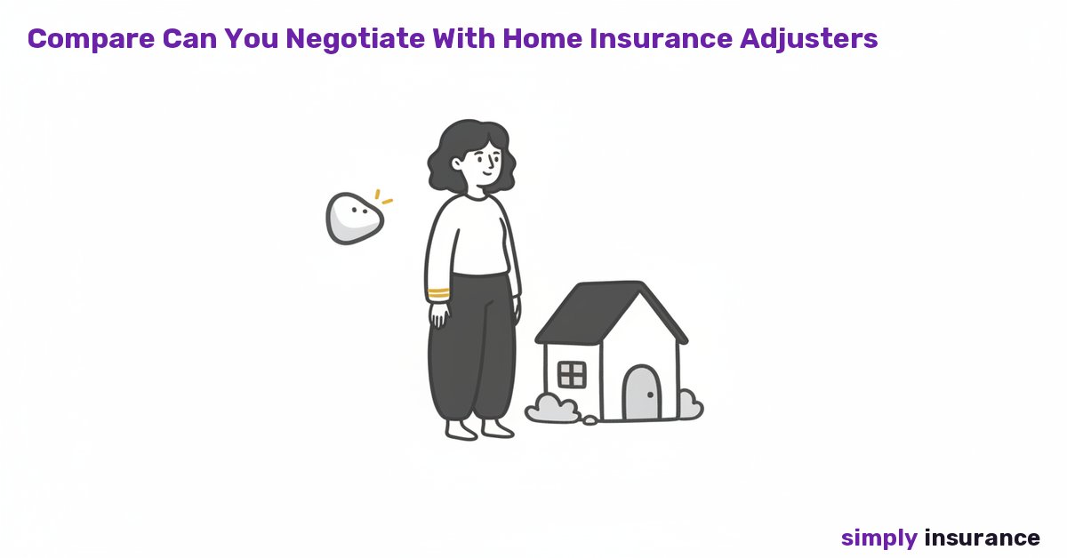 Can You Negotiate With Home Insurance Adjusters?