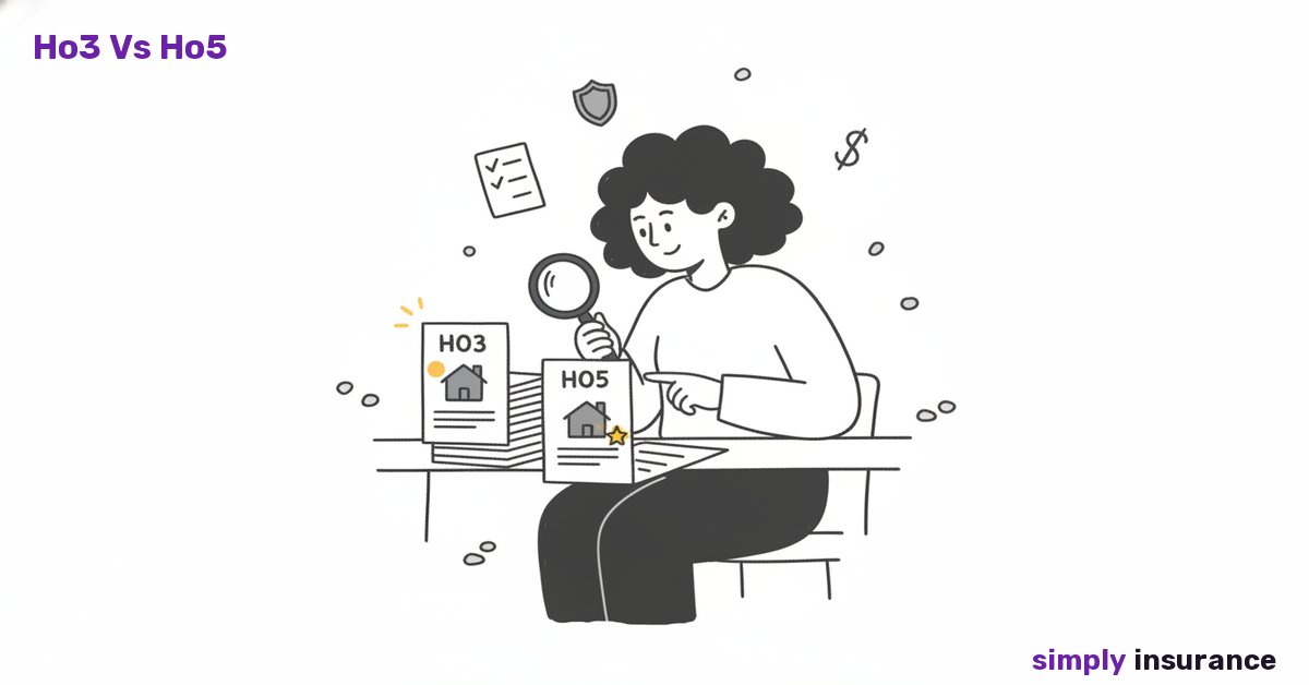 HO3 vs HO5 Home Insurance Policy | What’s The Difference?