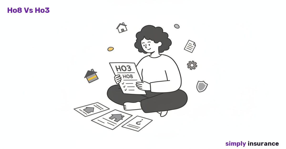 HO8 vs HO3 Home Insurance Policy // What’s The Difference!