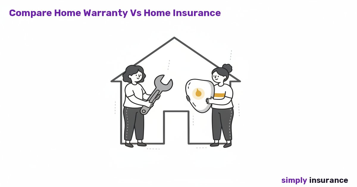 Home Warranty vs Home Insurance In America!