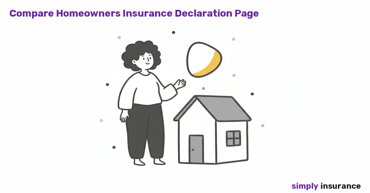 What Is a Homeowners Insurance Declaration Page?