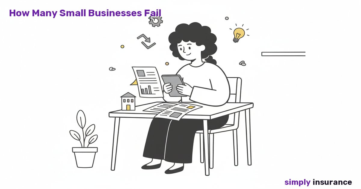 How Many Small Businesses Fail in the U.S.?