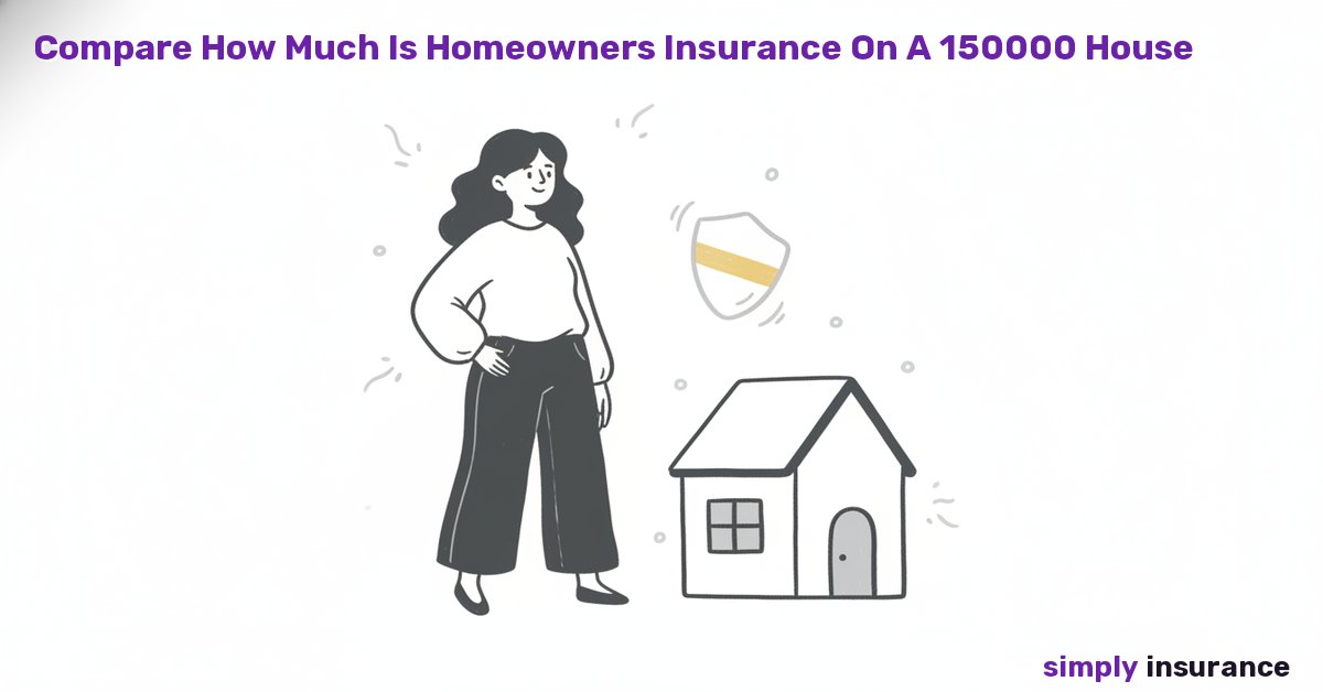 How Much Is Homeowners Insurance On A $150,000 House?