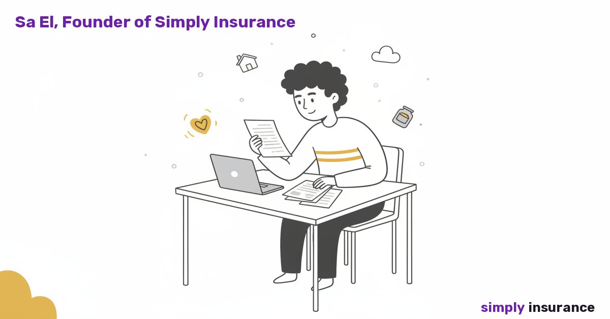 Sa El, Founder of Simply Insurance
